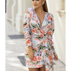 Vestido flores