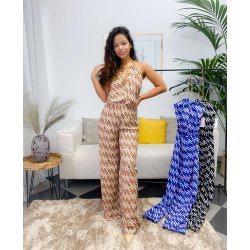 Mono estampado geométrico