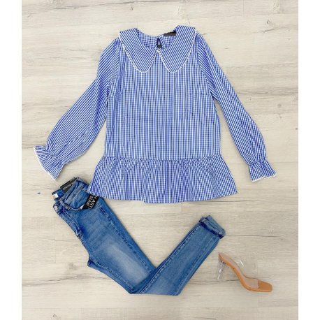 Blusa vichy
