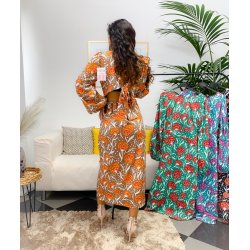 Vestido atado espalda