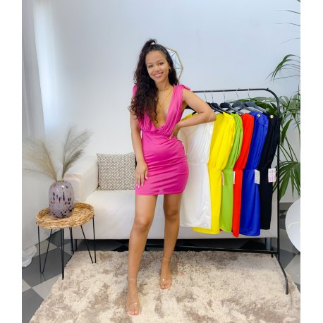 Vestido cadena pecho