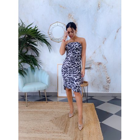 Vestido/ falda fruncido