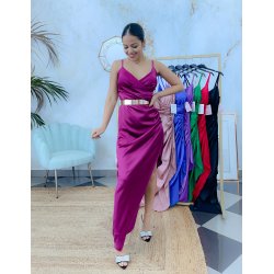 Vestido satinado