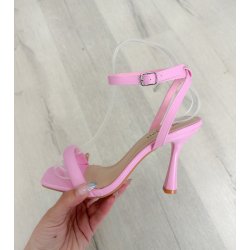 Calzado pink & beige