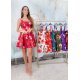 Vestido babydoll flores