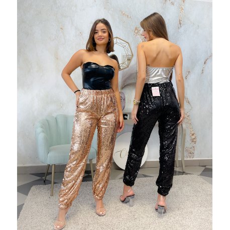 Pantalón lentejuela*