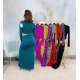 Vestido cut out