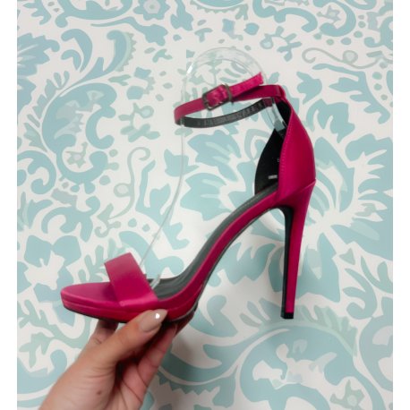 Sandalia con plataforma