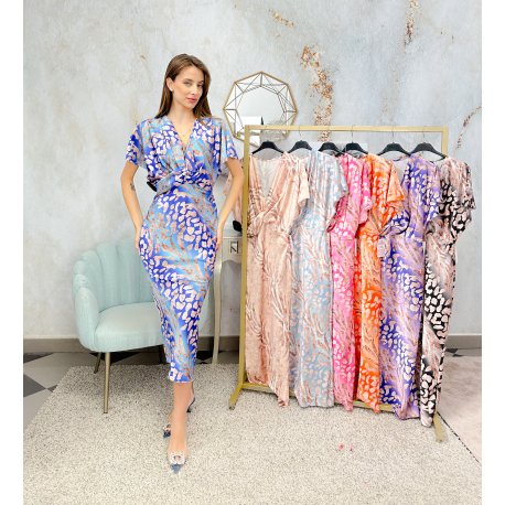 Vestido cóctel print