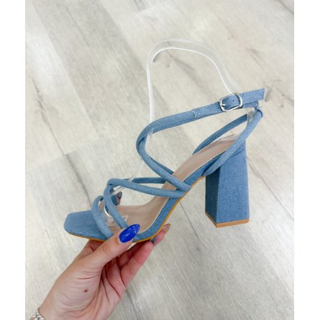 Sandalia jeans