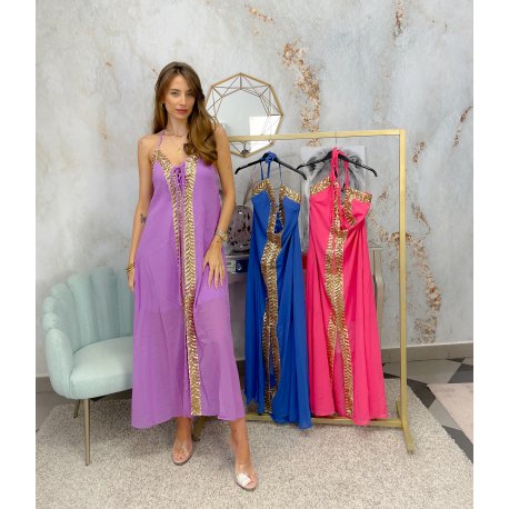 Vestido con lentejuela