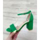 Sandalia verde