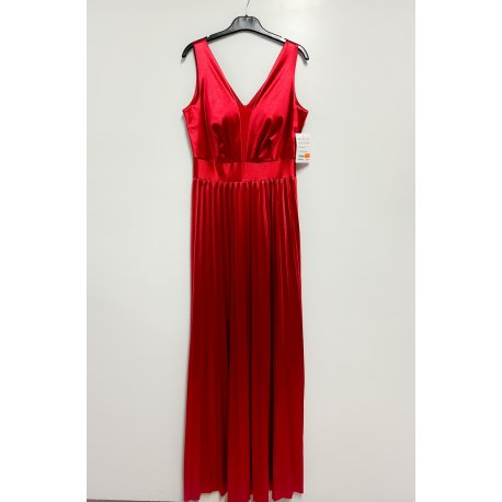 Vestido largo rojo