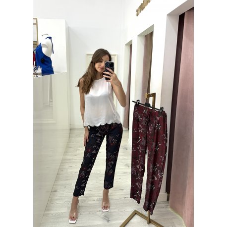 Pantalón flores