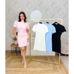 Vestido lacito espalda