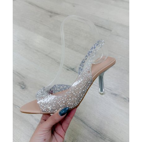 Sandalia piedras joya