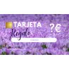 TARJETA REGALO: EL IMPORTE LO ELIGES TU!