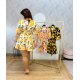 Vestido limones babydoll