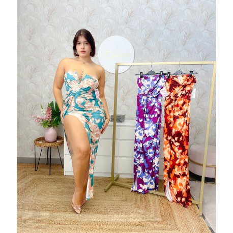 Vestido escote corazón