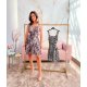 Vestido animal print