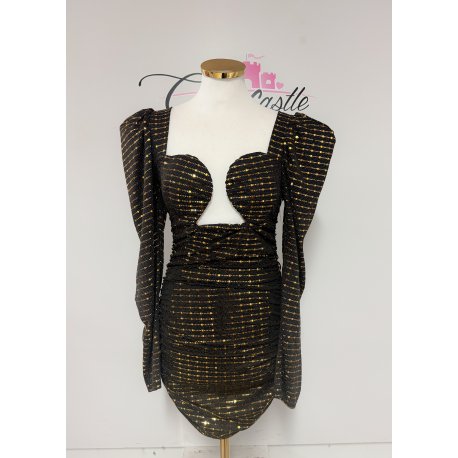 Vestido brillo