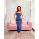 Vestido midi botones