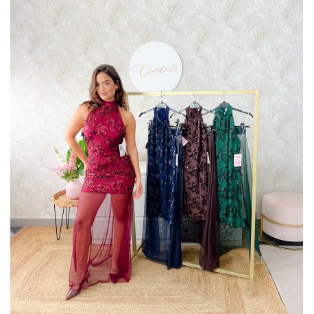 Conjunto falda + vestido