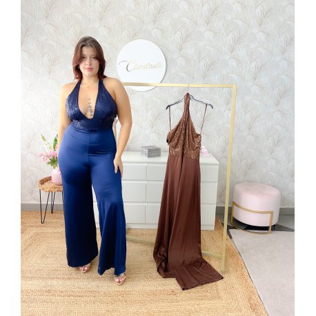 Mono combi lentejuela