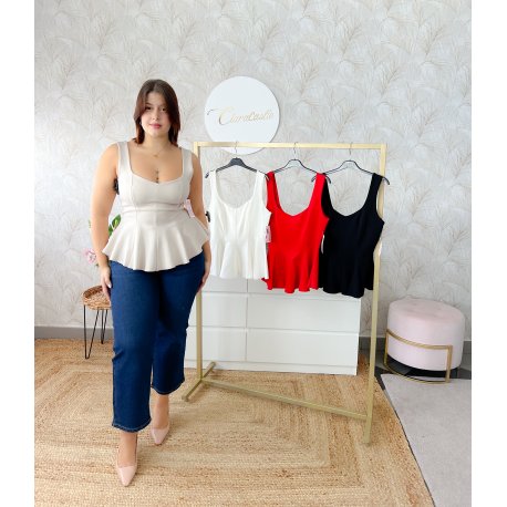 Top peplum