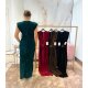 Vestido terciopelo
