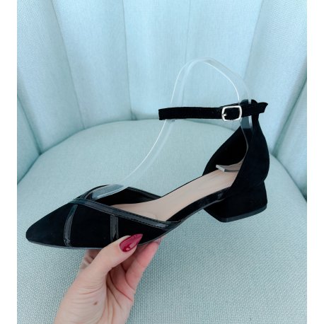 Bailarina midi BLACK