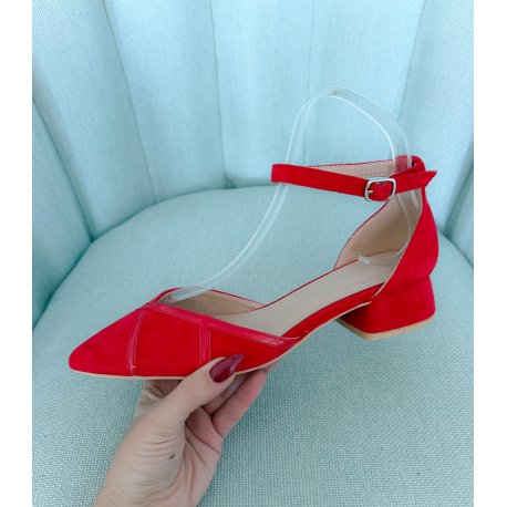 Bailarina midi RED