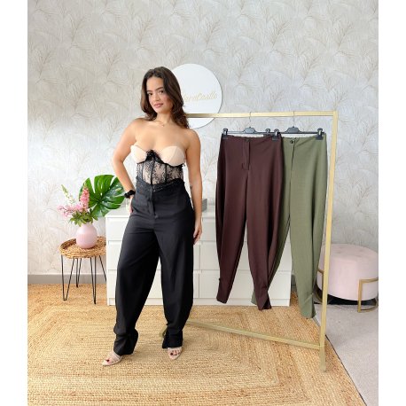 Pantalón atado tobillo