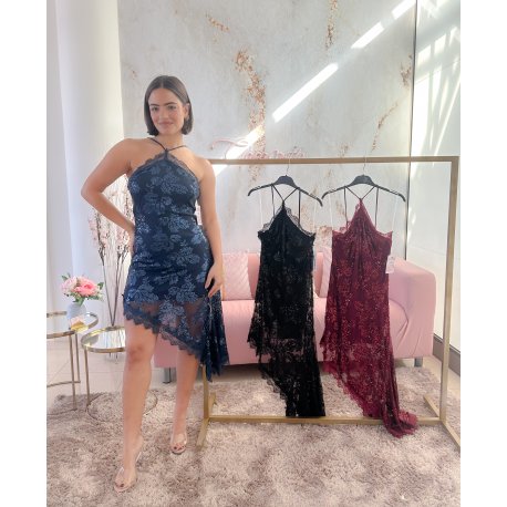 Vestido lencero lentejuela