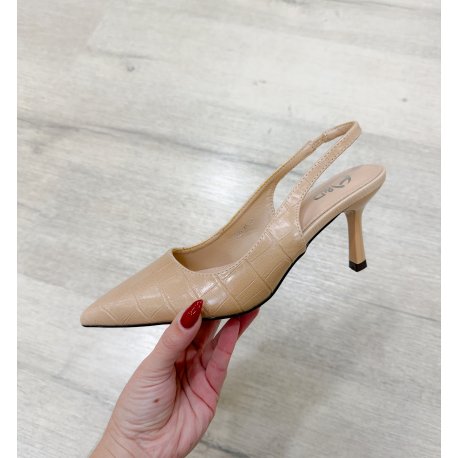 Stiletto beige