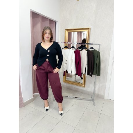 Cárdigan botones gold