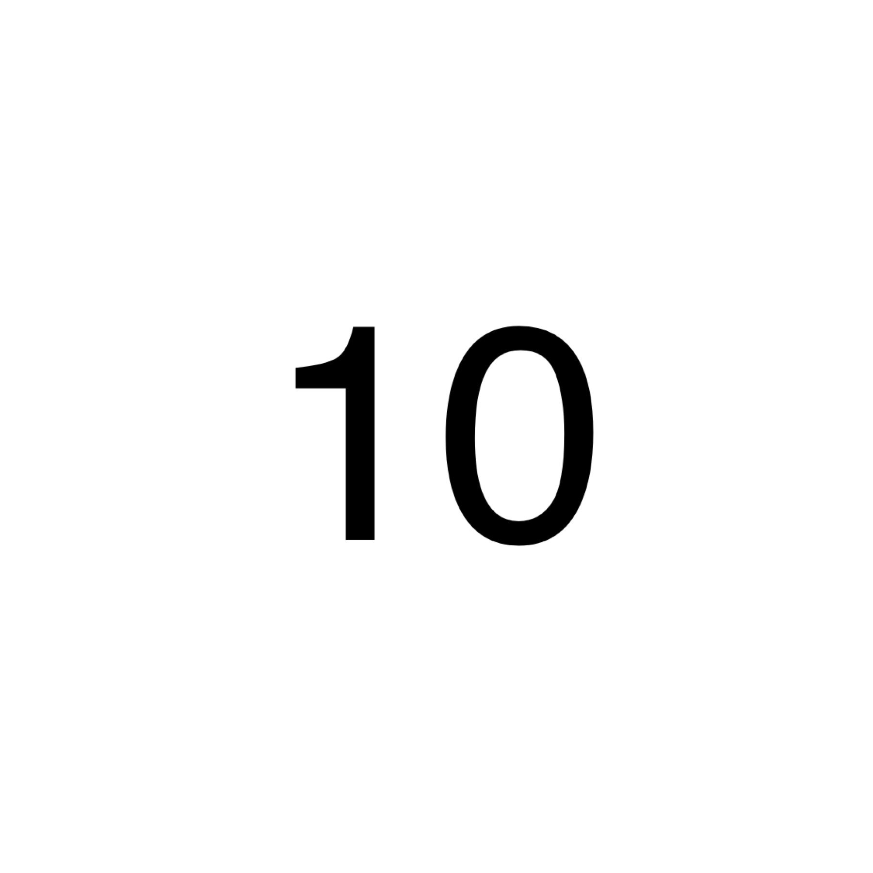 10