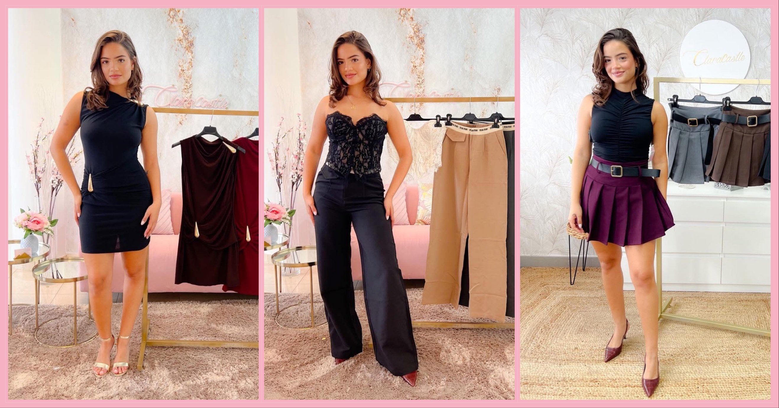 Clara Castle Autumn Winter 2018